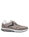 Voile Blanche Sneakers In Khaki