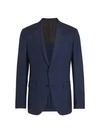 ERMENEGILDO ZEGNA Silk Suit Jacket