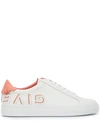 GIVENCHY LOGO-PRINT LOW-TOP SNEAKERS