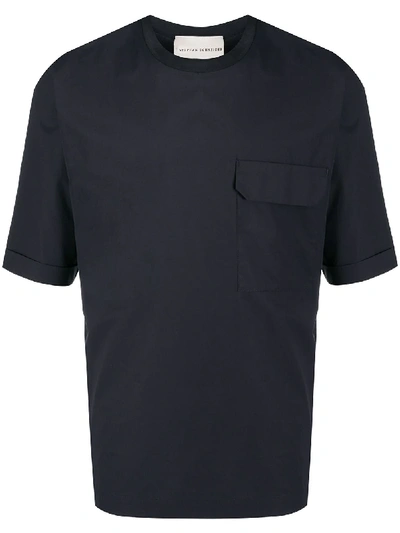Stephan Schneider Jersey T-shirt In Blue