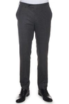 CANALI TROUSERS WITH SLIP POCKET