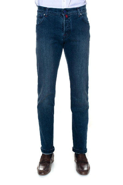 KITON 5 POCKET DENIM JEANS