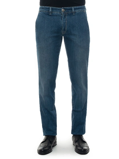 Luigi Borrelli Partenope Jeans Medium Denim Cotton Man