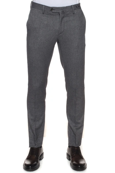 Pt01 Trousers Chino Men Dark Gray In Grey