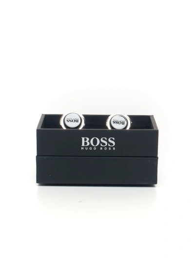 Hugo Boss Boss Cufflinks Black  Man