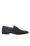 FRATELLI ROSSETTI LEATHER LOAFER