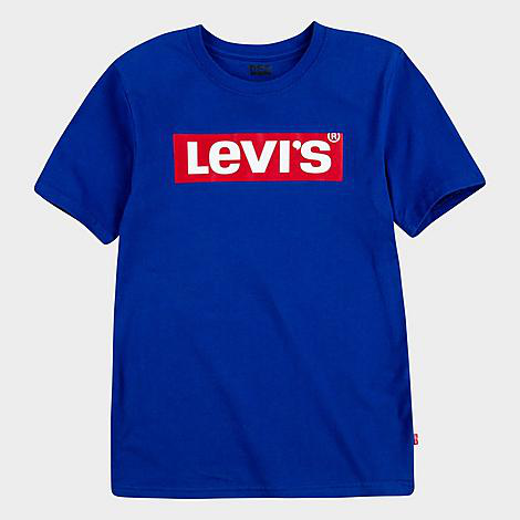 levis box tab graphic tee