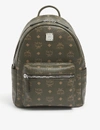 MCM STARK SMALL LEATHER BACKPACK,R00134455