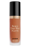 TOO FACED BORN THIS WAY MATTE 24-HOUR FOUNDATION,70654