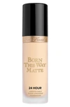 TOO FACED BORN THIS WAY MATTE 24-HOUR FOUNDATION,70626