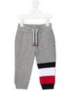 TOMMY HILFIGER JUNIOR STRIPE TRACKSUIT BOTTOMS