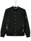 BALMAIN DOTTED BUTTONED JACKET