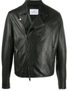 TAGLIATORE LEATHER BIKER JACKET