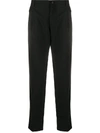 DOLCE & GABBANA HIGH-RISE SLIM-FIT TROUSERS