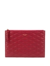 SAINT LAURENT SADE QUILTED CLUTCH