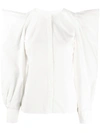 LOULOU PUFF-SLEEVE SHIRT