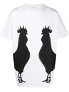 LOEWE ROOSTER OVERSIZE T-SHIRT