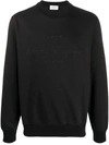 FERRAGAMO 1927 LOGO-EMBROIDERED SWEATSHIRT