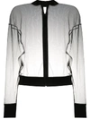 ALCHEMY SHEER BOMBER JACKET