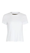 ENZA COSTA RIB GIRL TEE