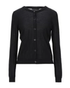 Boutique Moschino Cardigans In Black