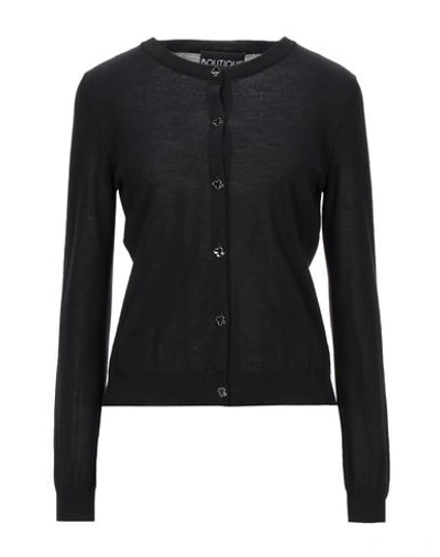 Boutique Moschino Cardigans In Black