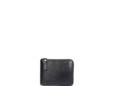 Comme Des Garçons Wallet Classic Wallet In Black