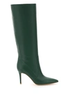 GIANVITO ROSSI LEATHER HEELED BOOTS,11458786
