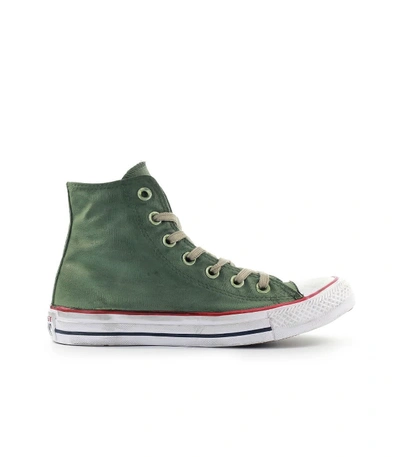 Converse Chuck Taylor All Star Green Waxed Sneaker