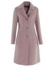 Weekend Max Mara Uggioso Coat In Pink