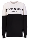 GIVENCHY TWO-TONE PULLOVER,11458134