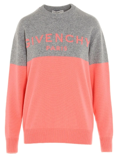 Givenchy Paris Sweater In Pink