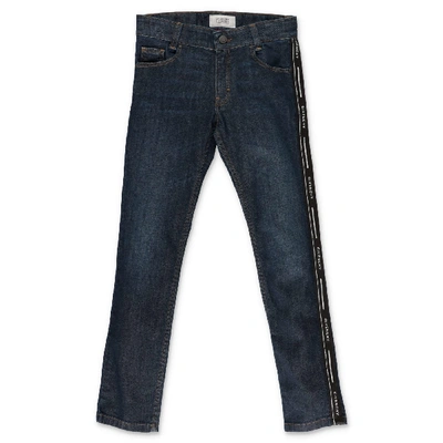 Givenchy Kids' Bottoms In Blu