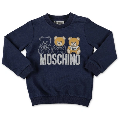 Moschino Babies' Sweater In Blu