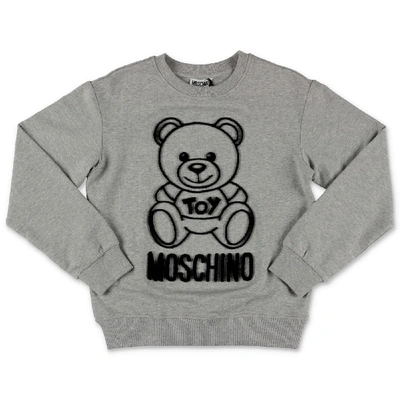 Moschino Kids' Sweater In Grigio