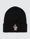 MONCLER Embroidered Logo Beanie