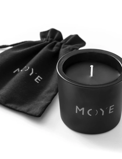 Moye Candle In Black
