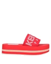Kenzo Sandals In Red