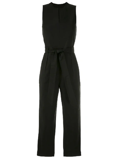 Andrea Marques Cut Out Jumpsuit In Black