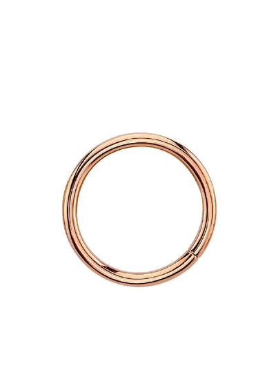 Bvla 14kt Rose Gold Seam Ring In Neutrals