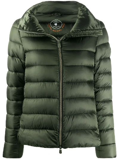 Save The Duck D3052 Wirisy01963 Padded Jacket In Green