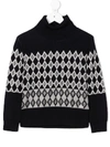 CHLOÉ DIAMOND KNIT JUMPER