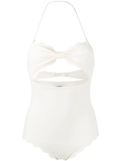 Marysia Antibes One Piece Swimsuit In White