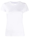 Vince Classic Short-sleeve T-shirt In White