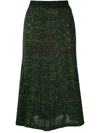 CECILIA PRADO KNITTED MARIE MIDI SKIRT