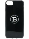 Balmain Logo Print Iphone 6/7/8 Case In Black
