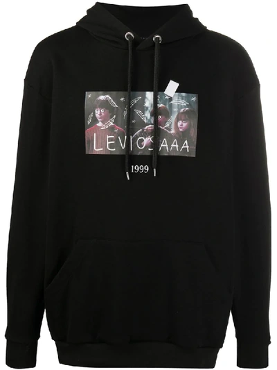 Throwback Leviosa Hoodie In Black