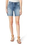 JOE'S THE 7-INCH DISTRESSED DENIM BERMUDA SHORTS,TLGATB4314