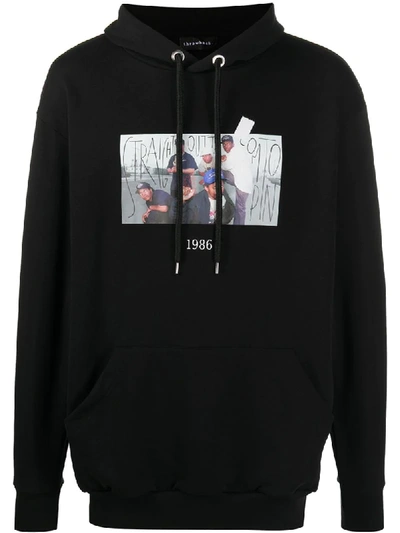 Throwback Kapuzenpullover Mit 1986-print In Black