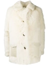 Simonetta Ravizza Sara Oversized Jacket In Neutrals